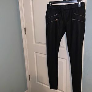 Express black leggings